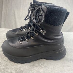 FitFlop Neo-D-Hyker Waterproof Nubuck Suede Outdoor chunky platform Boots Sz 7.5